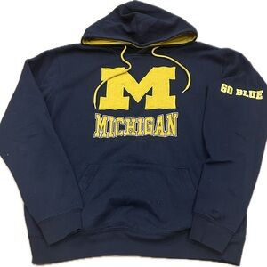 Colosseum Michigan Sweater with Bold Logo